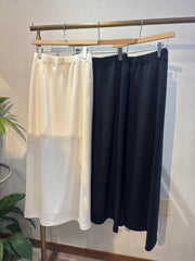【cafune】ダンボールニットバックフレアスカート - Champdelarose