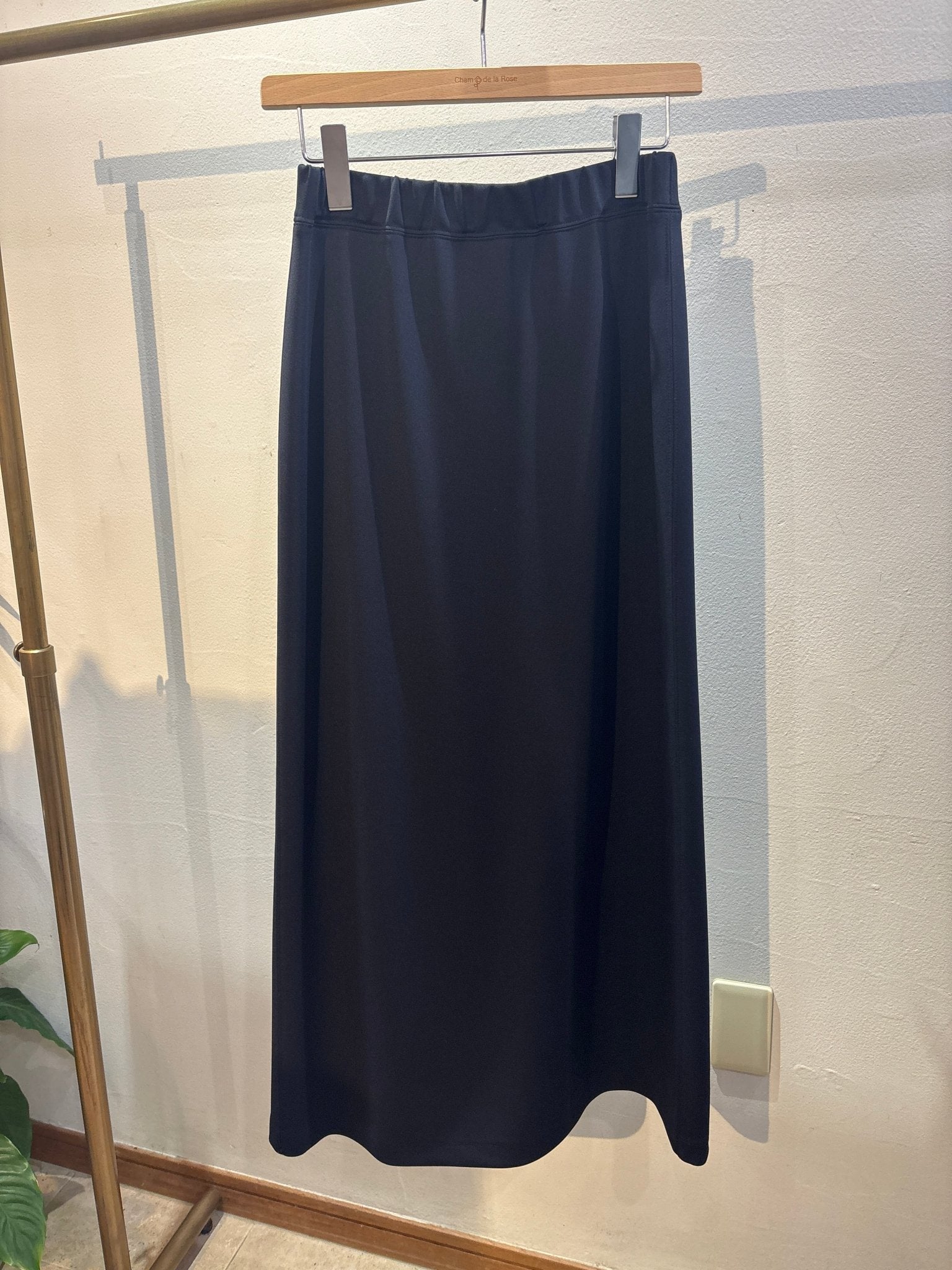 【cafune】ダンボールニットバックフレアスカート - Champdelarose