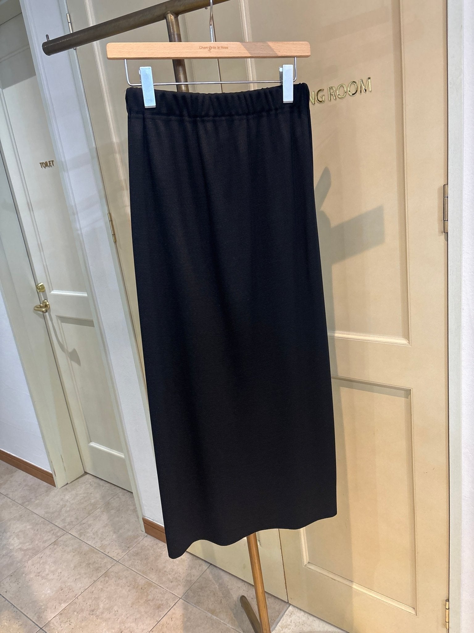 新色登場‼️【cafune 】✨神タイトスカート！✨stretch jersey tight skirt - Champdelarose