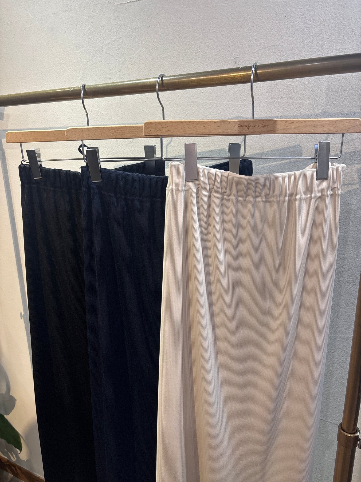新色登場‼️【cafune 】✨神タイトスカート！✨stretch jersey tight skirt - Champdelarose