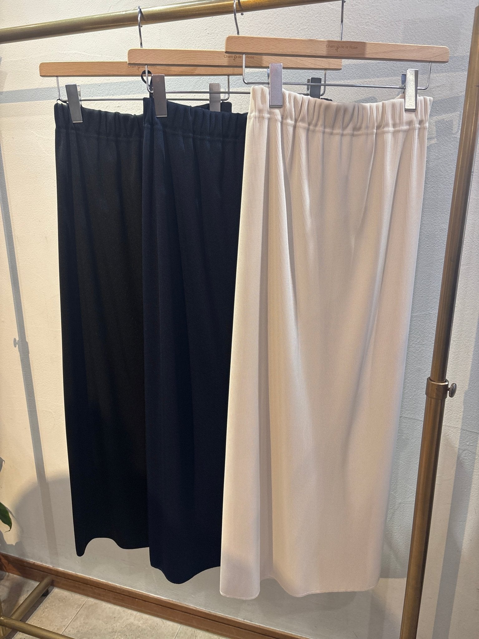新色登場‼️【cafune 】✨神タイトスカート！✨stretch jersey tight skirt - Champdelarose