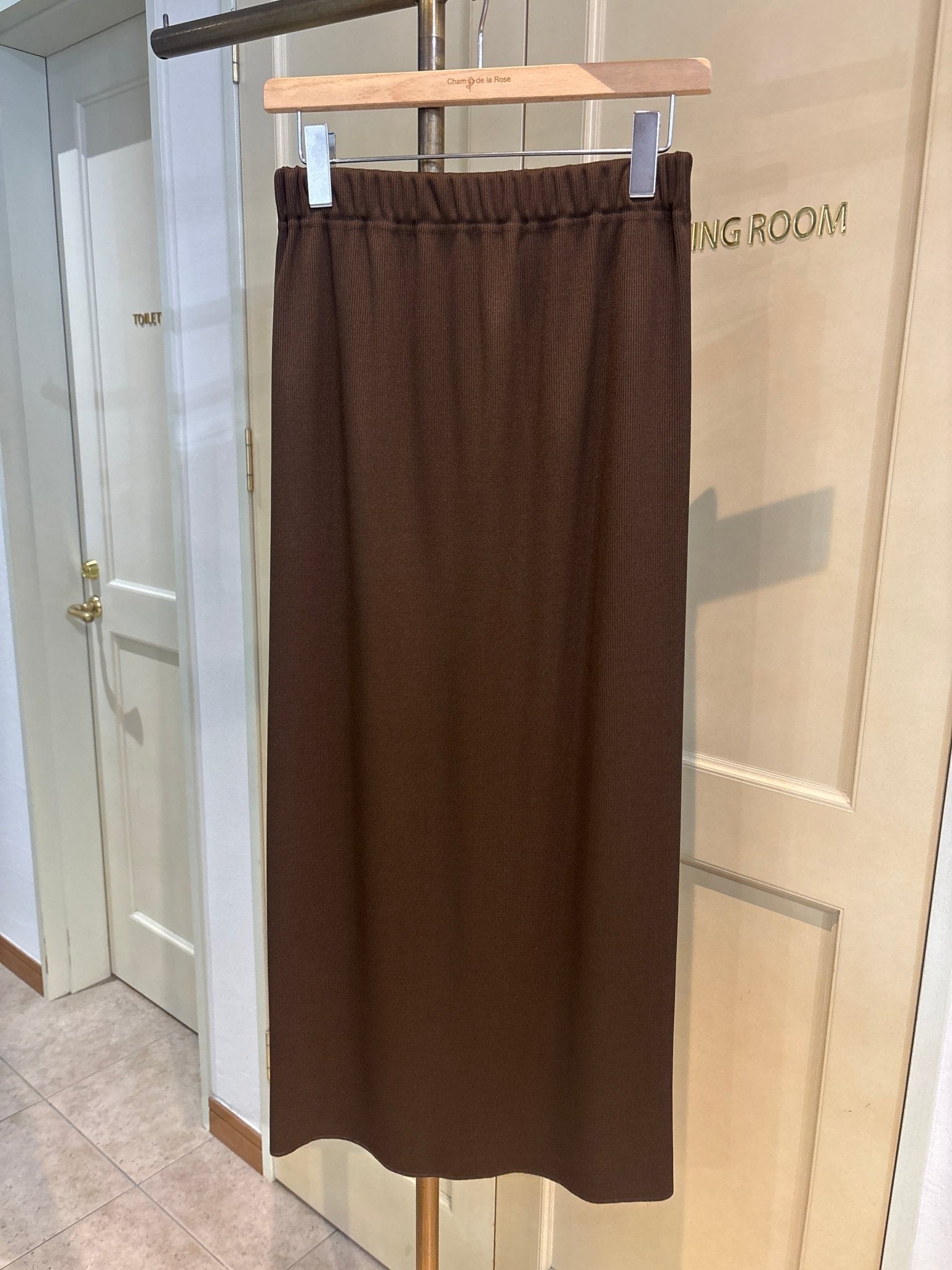 新色登場‼️【cafune 】✨神タイトスカート！✨stretch jersey tight skirt - Champdelarose