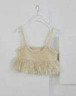 【anuke 2026 winter】Fringe Bustier