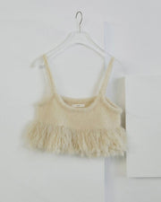【anuke 2026 winter】Fringe Bustier