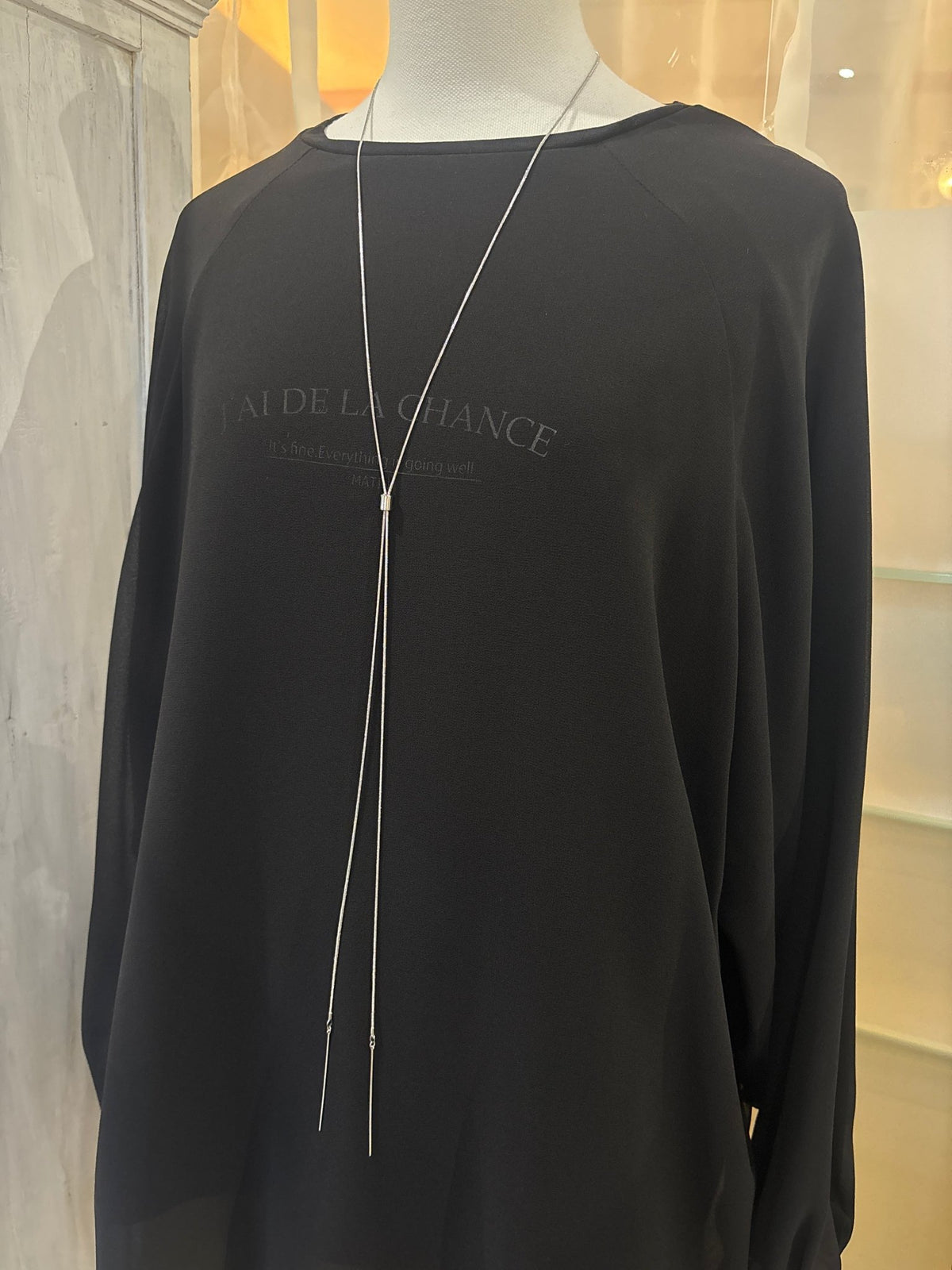 再販決定！【Champdelarose】スライドロングネックレス - Champdelarose