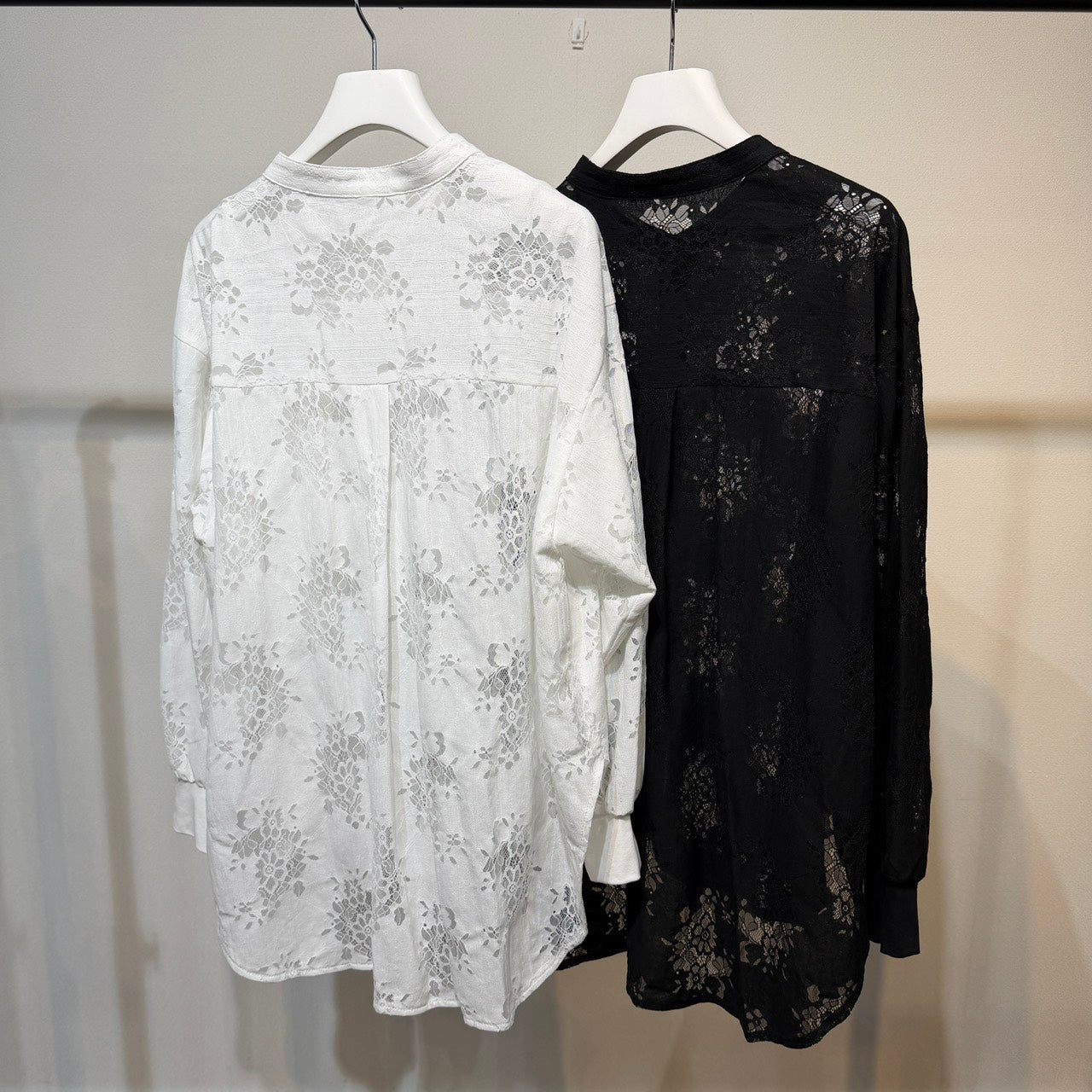 Champdelarose SPECIAL💕【PRIORITY 2026 winter】袖リブレースシャツ - Champdelarose