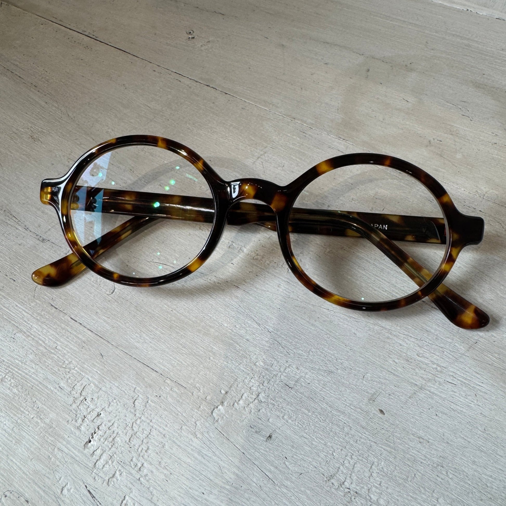 【champdelarose×鯖江メガネ】AYUMI MODEL GLASSES (LIGHT DEMI) - Champdelarose