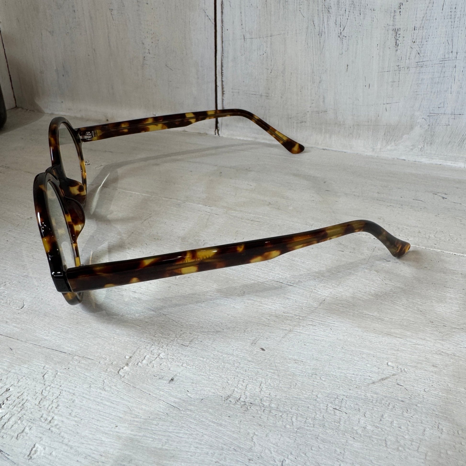 【champdelarose×鯖江メガネ】AYUMI MODEL GLASSES (LIGHT DEMI) - Champdelarose