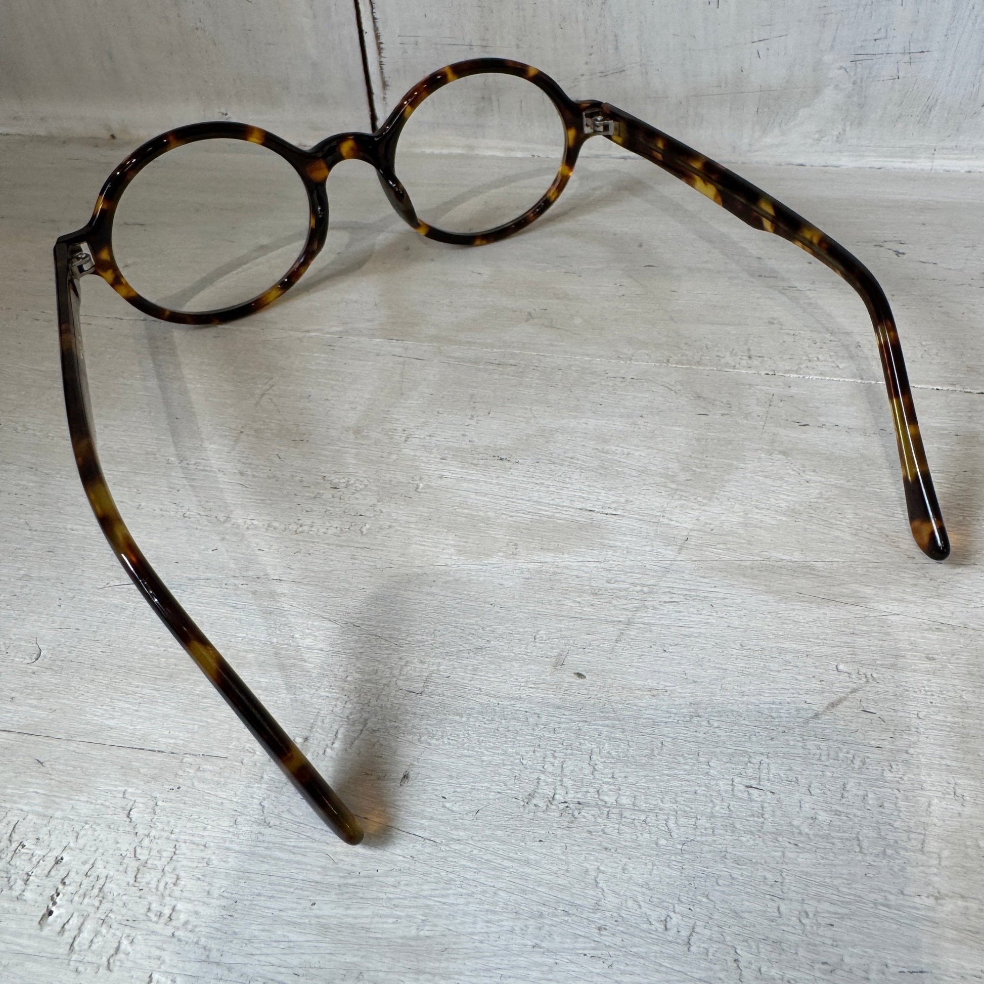 【champdelarose×鯖江メガネ】AYUMI MODEL GLASSES (LIGHT DEMI) - Champdelarose
