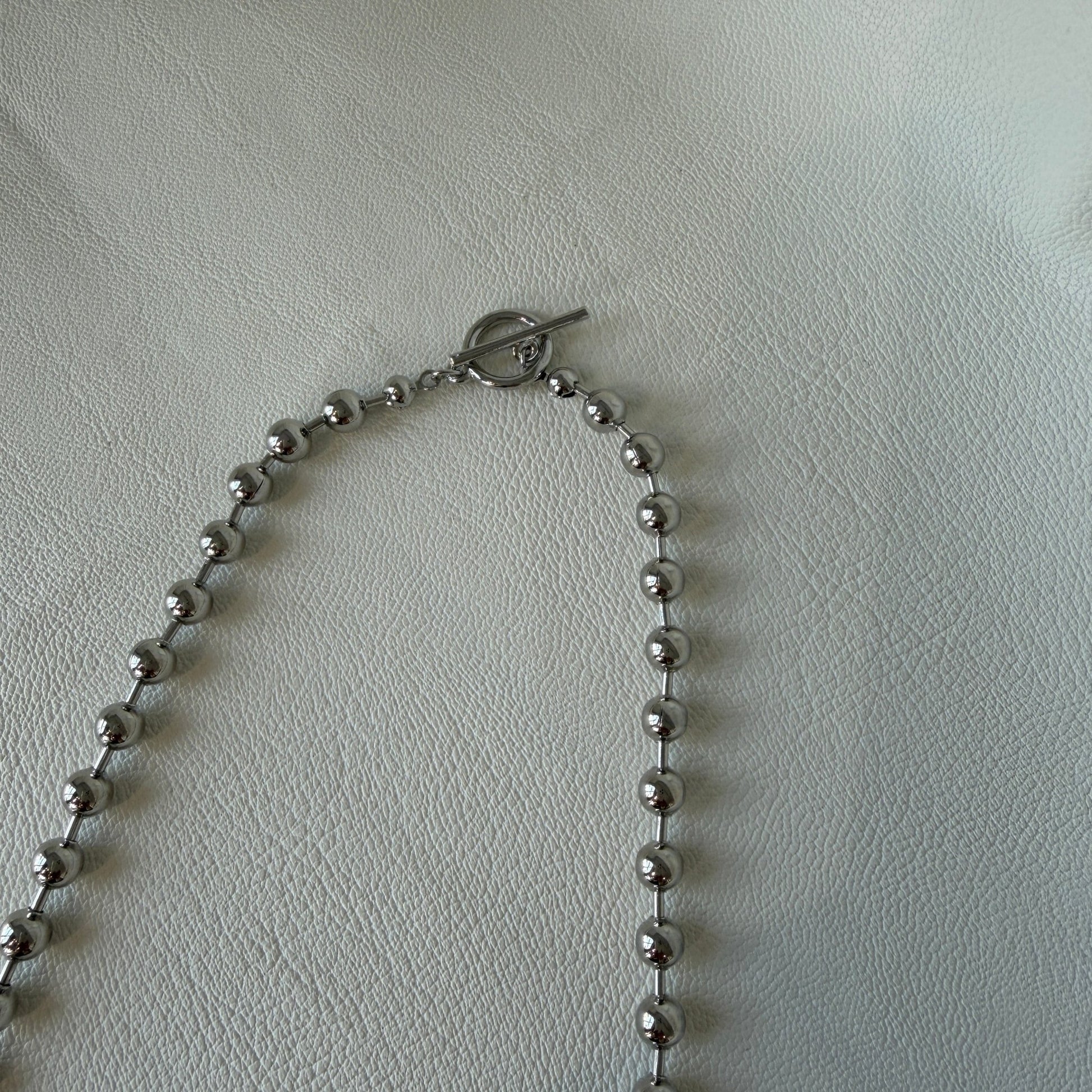 再販決定！【champdelarose】Ball chain necklace - Champdelarose