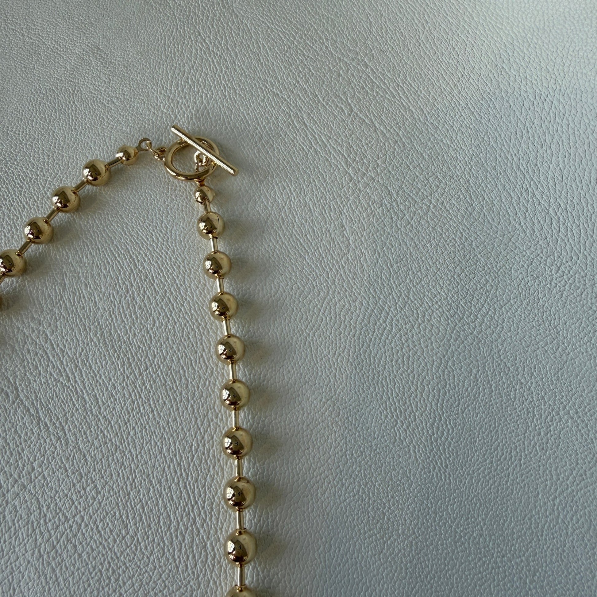 再販決定！【champdelarose】Ball chain necklace - Champdelarose