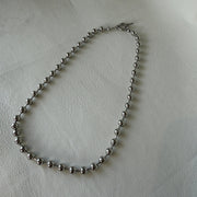 再販決定！【champdelarose】Ball chain necklace - Champdelarose