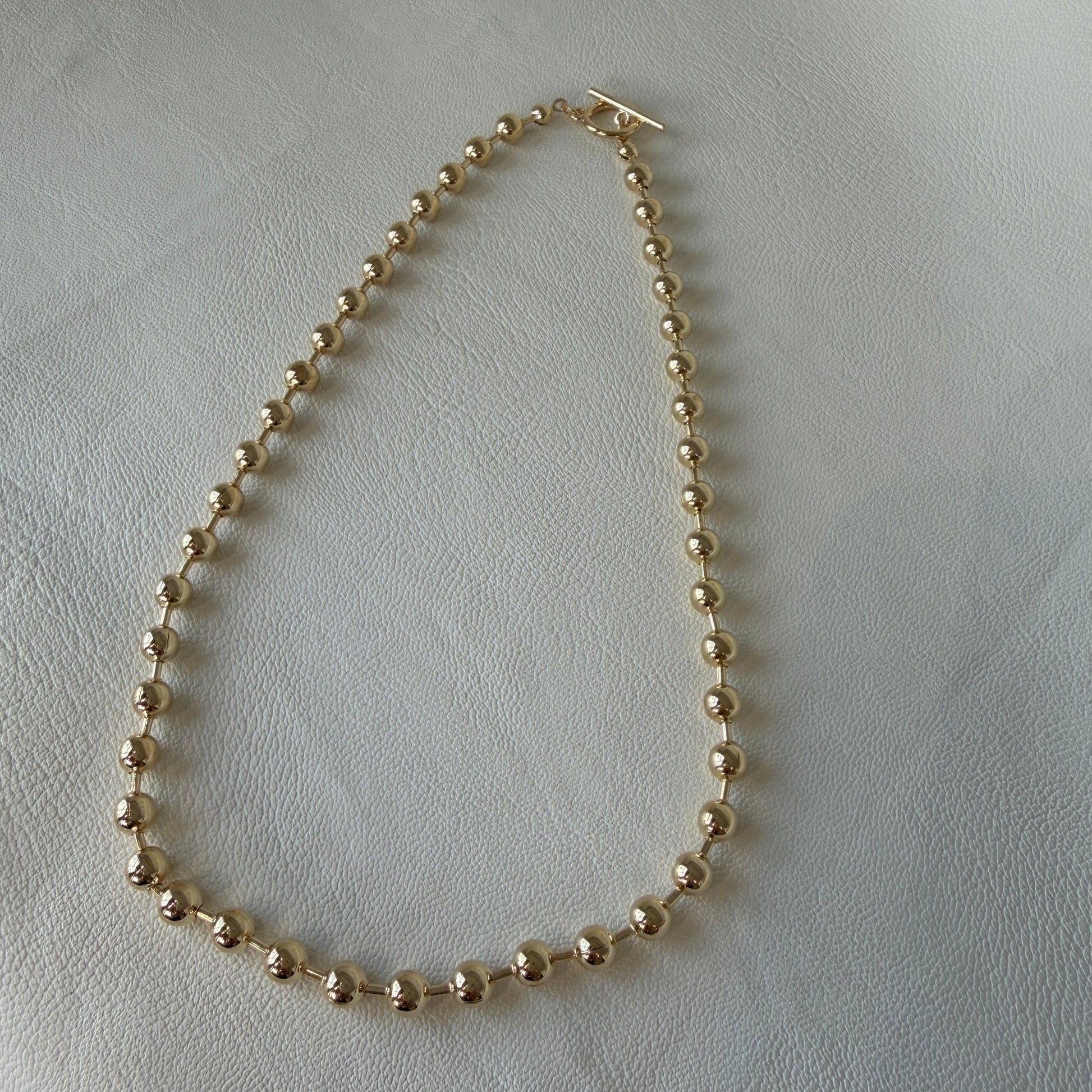 再販決定！【champdelarose】Ball chain necklace - Champdelarose