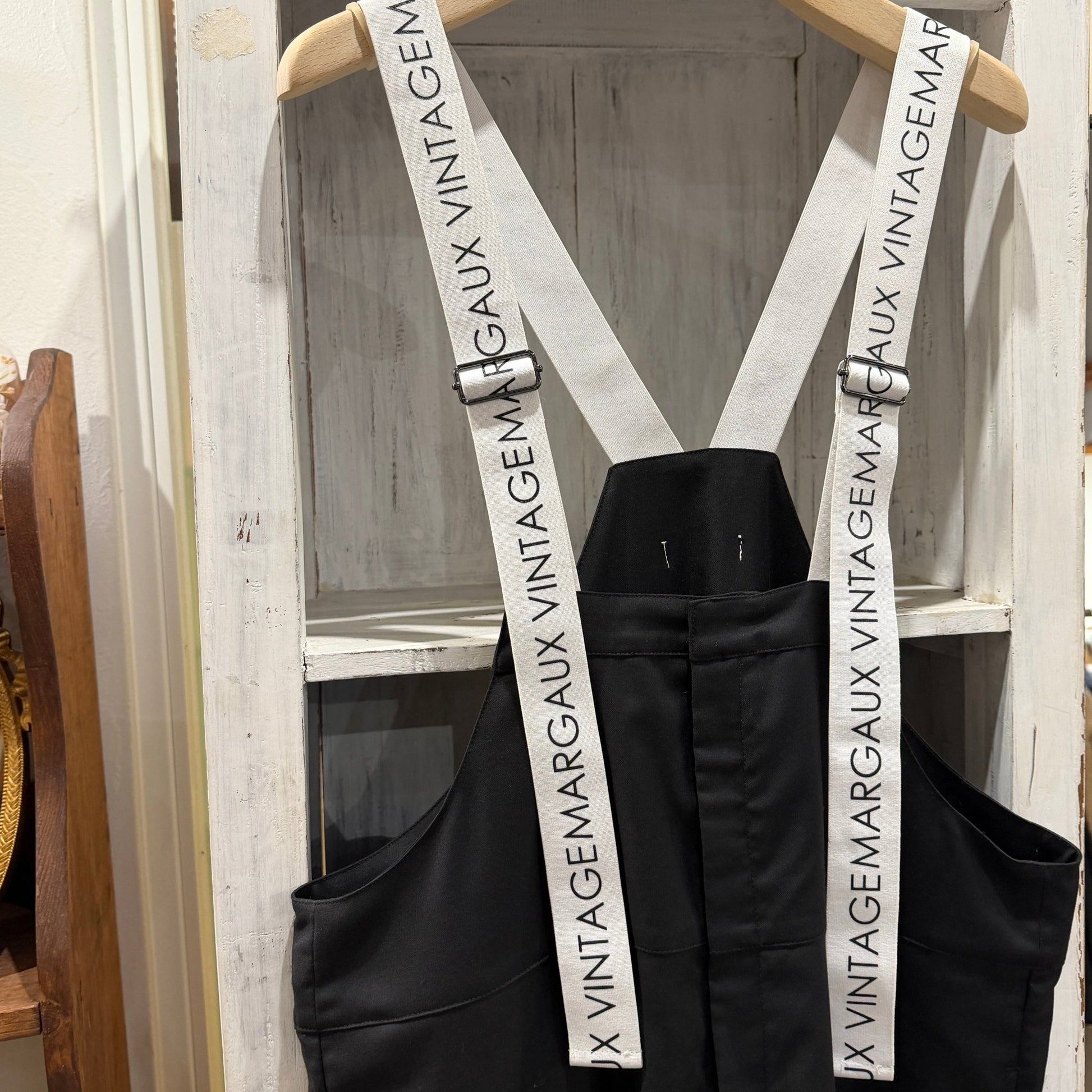 【champdelarose限定！】【MARGAUX 2026 SS】ロゴサロペ - Champdelarose