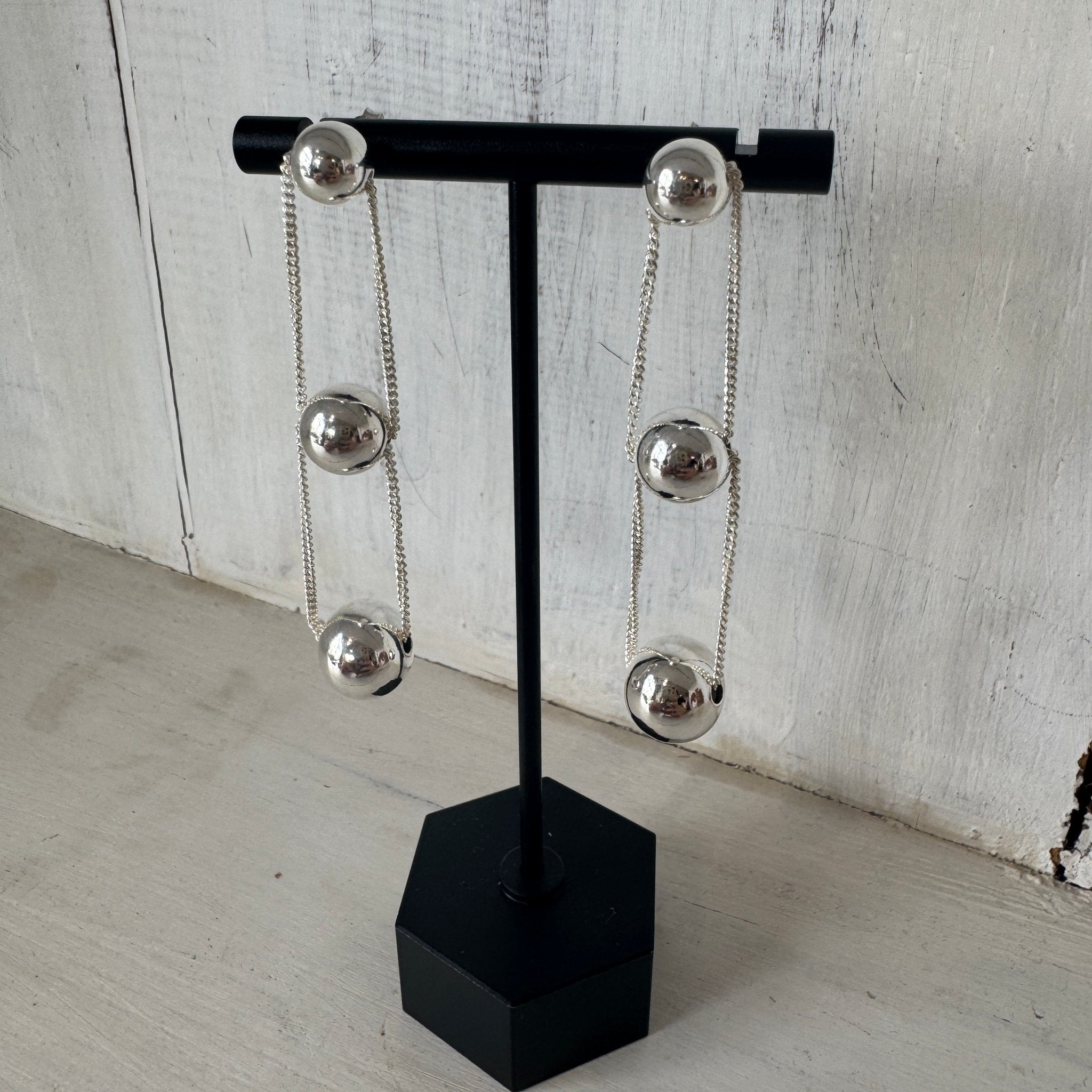 【Champdelarose】Triple ball Pierce - Champdelarose