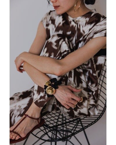 【CHIGNON】メタルボールシュシュセット - Champdelarose