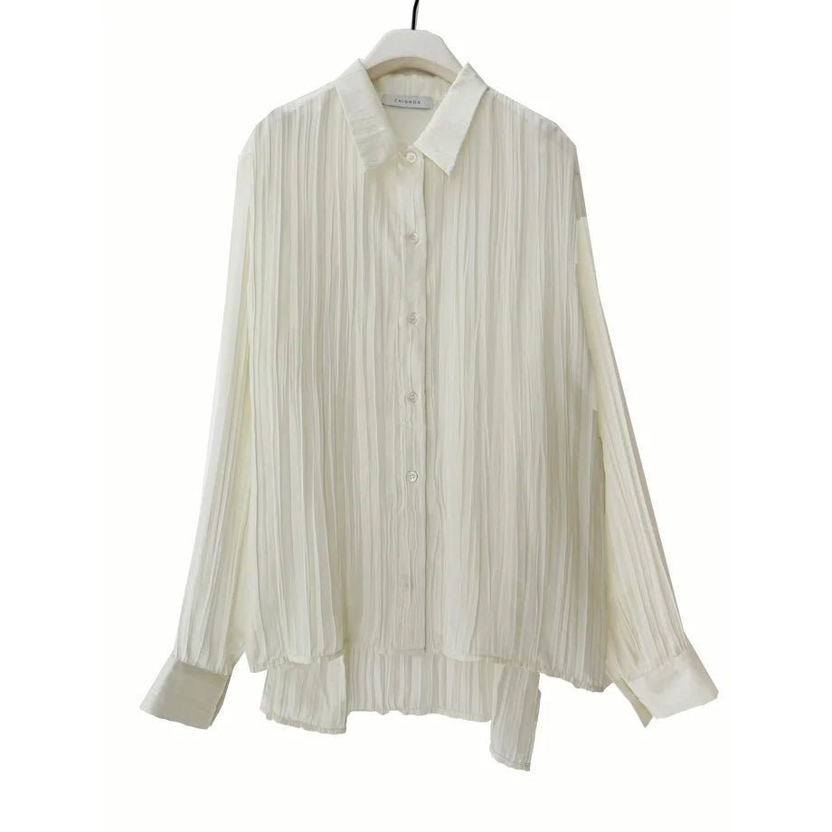【CHIGNON 2025 AUTUMN/WINTER】ワッシャーベーシックSH - Champdelarose