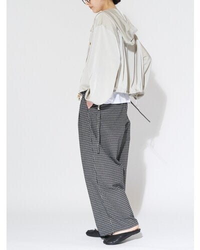 【CHIGNON 2026 AUTUMN】サテンフーディー - Champdelarose
