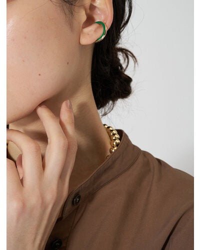 【CHIGNON 2026 AUTUMN】ライン＆幅広エポイヤカフセット - Champdelarose