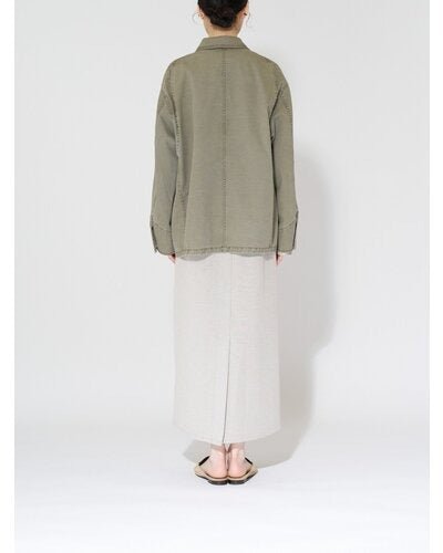 【CHIGNON 2026 AUTUMN】ケミカルウォッシュカバーオール - Champdelarose