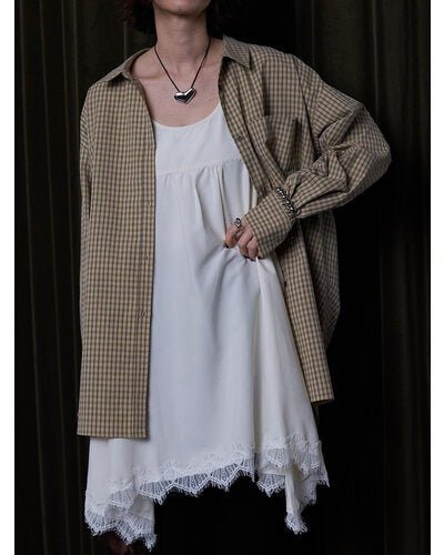 【CHIGNON 2026 AUTUMN】ハートブローチ＆ネックレス - Champdelarose
