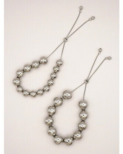 【CHIGNON 2026 AUTUMN】メタルボールセットブレスレット - Champdelarose