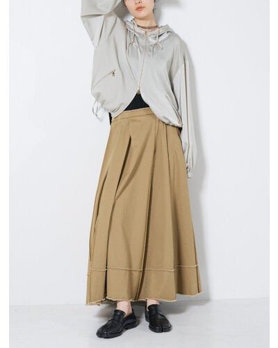 【CHIGNON 2026 AUTUMN】サテンフーディー - Champdelarose