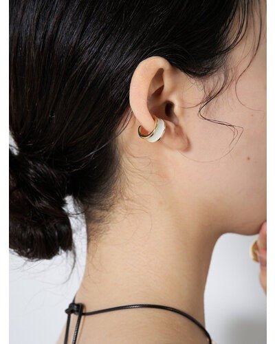 【CHIGNON 2026 AUTUMN】ライン＆幅広エポイヤカフセット - Champdelarose