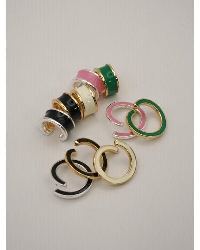 【CHIGNON 2026 AUTUMN】ライン＆幅広エポイヤカフセット - Champdelarose