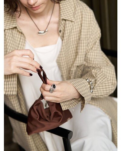 【CHIGNON 2026 AUTUMN】ストーンラインリング - Champdelarose