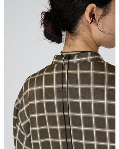 【CHIGNON 2026 AUTUMN】ダブルバーブローチ＆ネックレス - Champdelarose