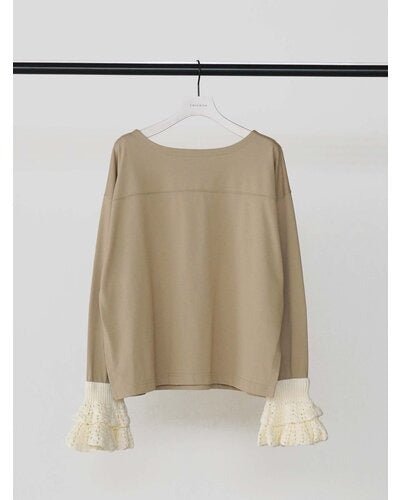 【CHIGNON 2026 AUTUMN】クロッシェカフスCS - Champdelarose