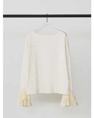 【CHIGNON 2026 AUTUMN】クロッシェカフスCS - Champdelarose