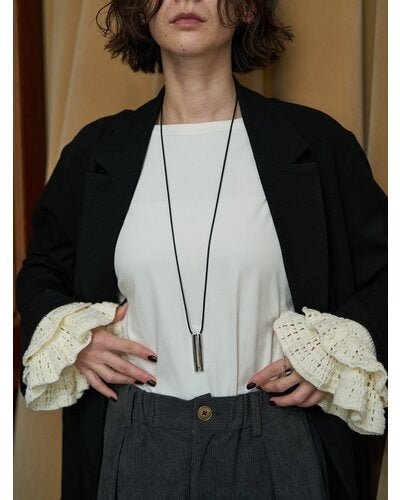 【CHIGNON 2026 AUTUMN】クロッシェカフスCS - Champdelarose