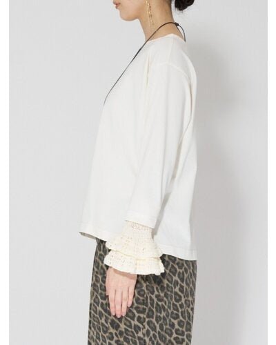 【CHIGNON 2026 AUTUMN】クロッシェカフスCS - Champdelarose