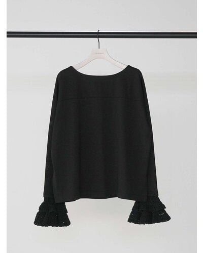 【CHIGNON 2026 AUTUMN】クロッシェカフスCS - Champdelarose