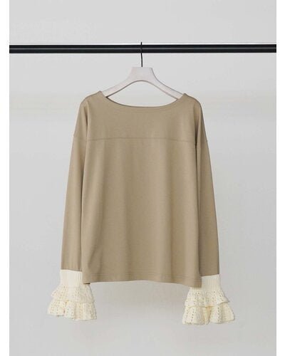 【CHIGNON 2026 AUTUMN】クロッシェカフスCS - Champdelarose
