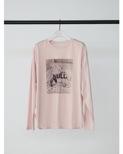 【CHIGNON 2026 AUTUMN】DOG PHOTOプリントロンTEE - Champdelarose