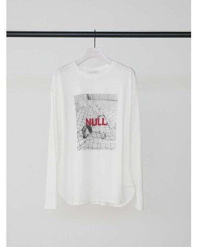 【CHIGNON 2026 AUTUMN】DOG PHOTOプリントロンTEE - Champdelarose