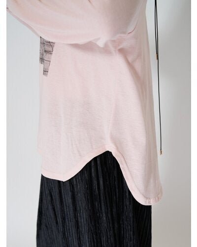 【CHIGNON 2026 AUTUMN】DOG PHOTOプリントロンTEE - Champdelarose