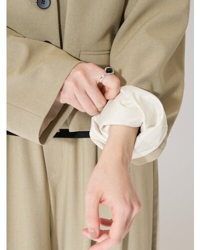 【CHIGNON 2026 AUTUMN】ニュアンスネックショートJK - Champdelarose