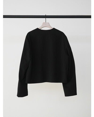 【CHIGNON 2026 AUTUMN】ニュアンスネックショートJK - Champdelarose