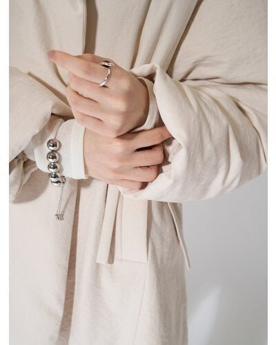 【CHIGNON 2026 AUTUMN】テントラインパフィJK - Champdelarose