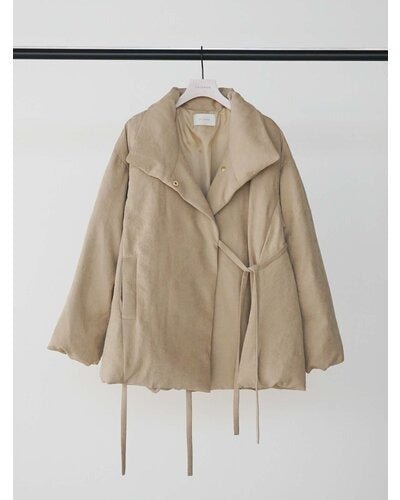 【CHIGNON 2026 AUTUMN】テントラインパフィJK - Champdelarose