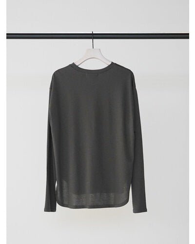 【CHIGNON 2026 AUTUMN】OFF PHOTOプリントロンTEE - Champdelarose