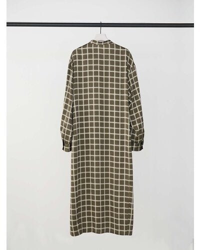 【CHIGNON 2026 AUTUMN】チェックプリントコクーンOP - Champdelarose