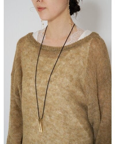 【CHIGNON 2026 AUTUMN】ソフトシアーモヘアPO - Champdelarose