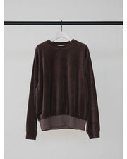 【CHIGNON 2026 AUTUMN】ベロアスウェットPO - Champdelarose