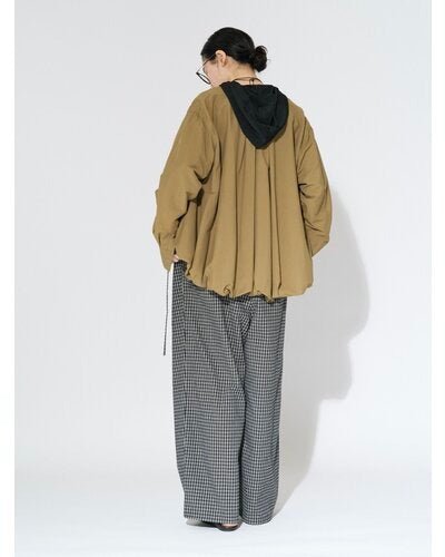 【CHIGNON 2026 AUTUMN】フロストシアーフーディーPO - Champdelarose