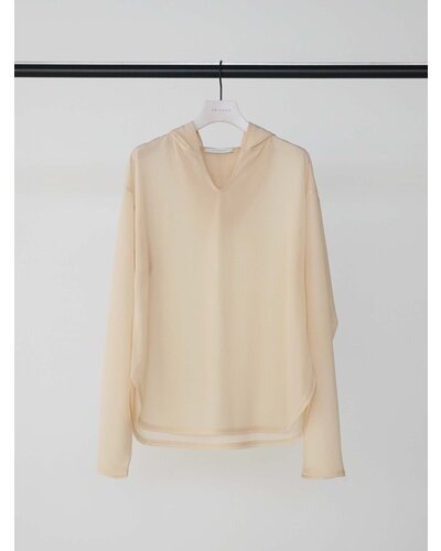 【CHIGNON 2026 AUTUMN】フロストシアーフーディーPO - Champdelarose